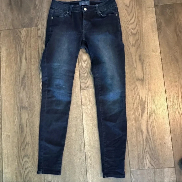 Fairlane Dark Wash Skinny Denim Jeans SIze 26 - Picture 2 of 10